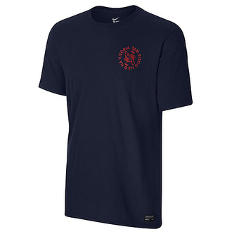 NIKE FC SCORPION TEE, 10 | NSW FOOTBALL/SOCCER | MENS | SHORT SLEEVE T-SHIRT | OBSIDIAN/OBSIDIAN | L