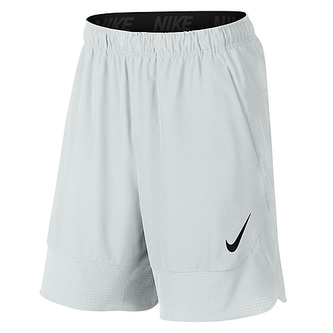 FLEX 8\" SHORT, 10 | MEN TRAINING | MENS | SHORT | PURE PLATINUM/BLACK | XL