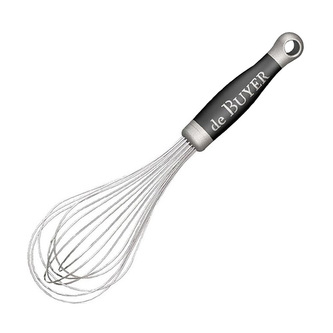 Kuchyňské potřeby de Buyer, 2610.40, šlehací metla, 41,5 cm, ergonomická, šlehání, míchání, emulgování