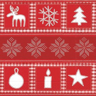 SusyCard - Vánoční ubrousky 33