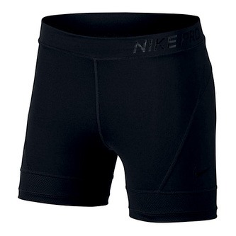 W NP HPRCL SHORT 5IN, 10 | WOMEN TRAINING | WOMENS | SHORT | BLACK/CLEAR | L