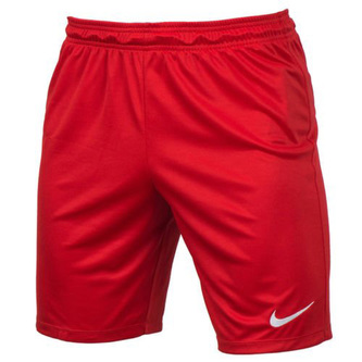 PARK II KNIT SHORT NB, 10 | FOOTBALL/SOCCER | MENS | SHORT | UNIVERSITY RED/WHITE | 2XL