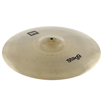Činel Stagg, 17\", činel DH Brilliant Splash Medium