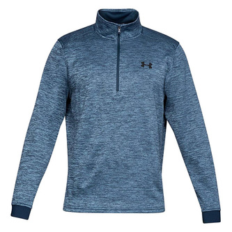Mikina Under Armour Fleece 1/2 Zip, Muži | Pánské Mikiny bez Kapuce | Modrá | S