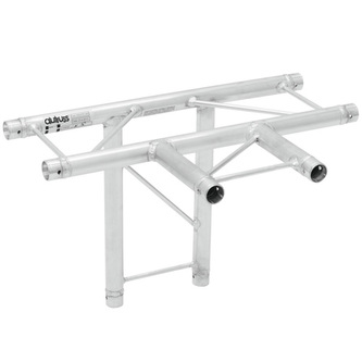 Rohový díl Alutruss, Stříbrný