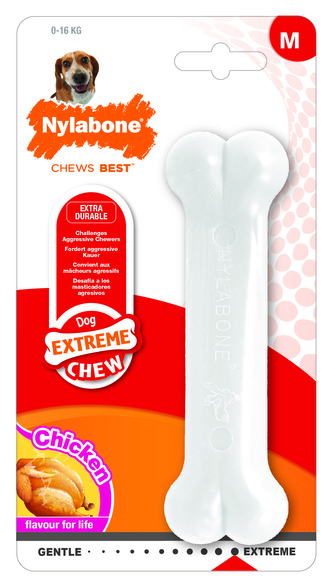 Hr.NYLAB Extreme Chew Chicken M