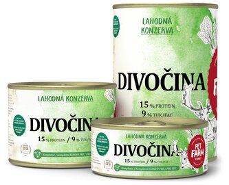 konz.PFF Dog Jelen 180g