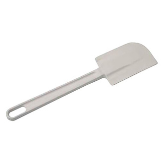 Kuchyňské potřeby de Buyer, 4891.24N, cukrářská stěrka, 24 cm, guma, ohebná, pružná