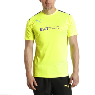 IT evoTRG Training Tee, fluro yellow-prism violet | 164