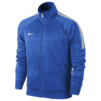 TEAM CLUB TRAINER JACKET, 10 | FOOTBALL/SOCCER | MENS | TRACK JACKET | ROYAL BLUE/FOOTBALL WHITE/FOOT | XL