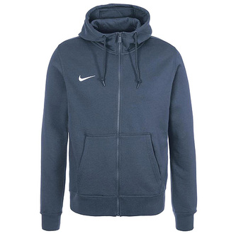 TEAM CLUB FZ HOODY, 10 | FOOTBALL/SOCCER | MENS | HOODED FULL ZIP LS TOP | OBSIDIAN/OBSIDIAN/FOOTBALL WHI | S