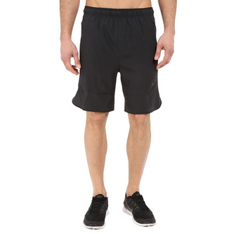 FLEX 8\" SHORT, 10 | MEN TRAINING | MENS | SHORT | BLACK/BLACK | XL