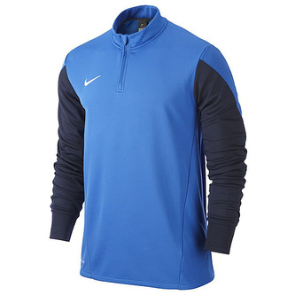 LS SQUAD14 MIDLAYER, 10 | FOOTBALL/SOCCER | MENS | LONG SLEEVE TOP | ROYAL BLUE/OBSIDIAN/OBSIDIAN/W | 2XL
