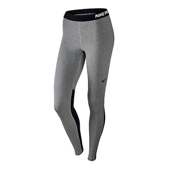 W NP WM TGHT, 10 | WOMEN TRAINING | WOMENS | TIGHTS | DK GREY HEATHER/DARK GREY/BLAC | XL