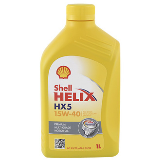 Motorový olej Shell, Helix Super HX5 15W-40 1L