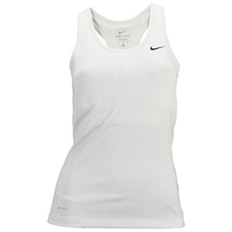 WOMENS AIRBORNE TOP II, 10 | RUNNING | WOMENS | AIRBORN TOP | TM WHITE/TM WHITE/TM BLACK | L