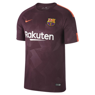FCB M NK BRT STAD JSY SS 3R, 10 | FOOTBALL/SOCCER | MENS | SHORT SLEEVE TOP | NIGHT MAROON/HYPER CRIMSON | L
