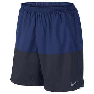 7\" DISTANCE SHORT (SP15), 10 | RUNNING | MENS | SHORT | DEEP ROYAL BLUE/OBSIDIAN/REFLE | L