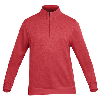 UA Storm SweaterFleece QZ-RED, UA Storm SweaterFleece QZ-RED | 1281267-629 | XL