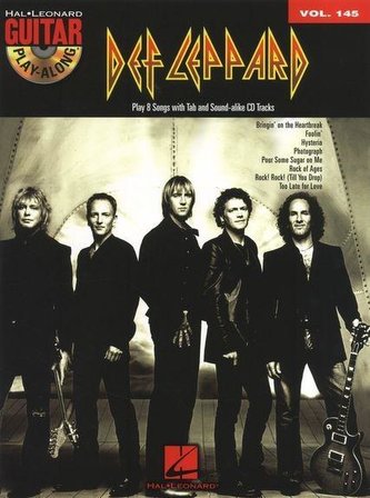 Def Leppard: Guitar Play-Along Volume 145