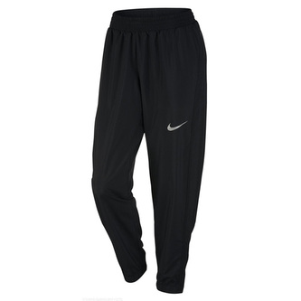 TEAM PR WOVEN PANT, 10 | RUNNING | WOMENS | PANT | TM BLACK/REFLECTIVE SILV | M