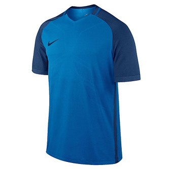 M NK AROSWFT STRKE TOP SS, 10 | FOOTBALL/SOCCER | MENS | SHORT SLEEVE TOP | LT PHOTO BLUE/BINARY BLUE/BINA | L