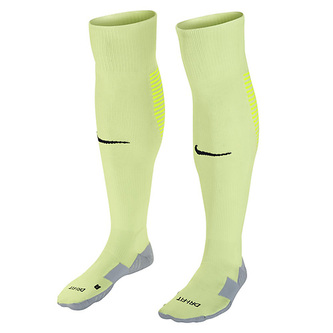 U NK MATCHFIT OTC-TEAM, 30 | FOOTBALL/SOCCER | ADULT UNISEX | KNEE HIGH SOCK | BARELY VOLT/VOLT/BLACK | XL