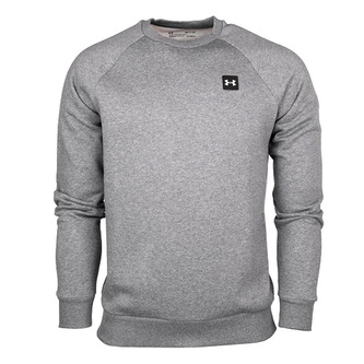 UA Rival Fleece Crew-GRY, UA Rival Fleece Crew-GRY | 1357096-012 | LG