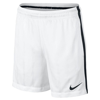 Y NK DRY SQD SHORT JAQ KZ, 10 | FOOTBALL/SOCCER | YOUTH UNISEX | SHORT | WHITE/BLACK/BLACK | S