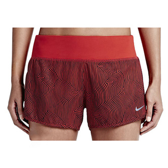ZEN 3\" RIVAL SHORT, 10 | RUNNING | WOMENS | SHORT | LT CRIMSON/LT CRIMSON/REFLECTI | L