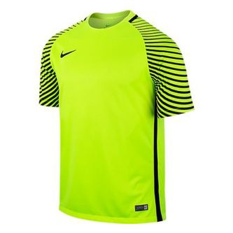 SS GARDIEN JSY, 10 | FOOTBALL/SOCCER | MENS | SHORT SLEEVE TOP | VOLT/BLACK/BLACK | S