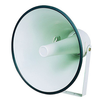 Re-entrantní reproduktor Omnitronic, bílý