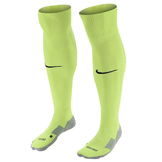 TEAM MATCHFIT CORE OTC SOCK, 10 | FOOTBALL/SOCCER | ADULT UNISEX | KNEE HIGH SOCK | BARELY VOLT/VOLT/BLACK | S
