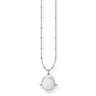 Náhrdelník \"Žeton\" Thomas Sabo, LBKE0003-001-12-L45v, Love Bridge, 925 Sterling silver