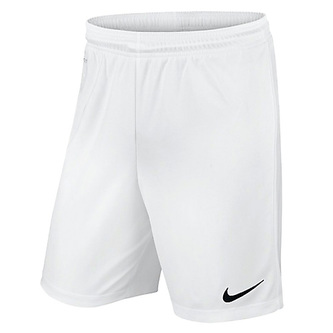 Dětské šortky Nike, Park II | Bílá | XS (122-128)