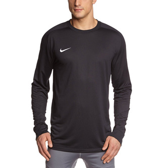 LS PARK GOALIE II JSY, 10 | FOOTBALL/SOCCER | MENS | LONG SLEEVE TOP | BLACK/WHITE | L