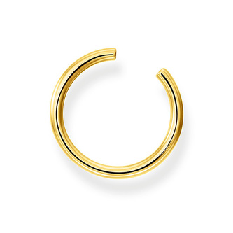 Ušní manžety velké Thomas Sabo, EC0014-413-39, Sterling Silver, 925 Sterling silver, 18k yellow gold plating