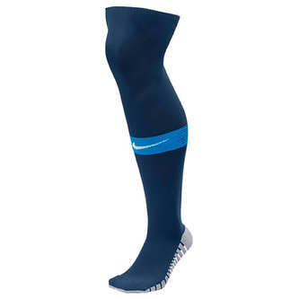 U NK MATCHFIT OTC - TEAM, 30 | FOOTBALL/SOCCER | ADULT UNISEX | KNEE HIGH SOCK | MIDNIGHT NAVY/GAME ROYAL/WHITE | XS