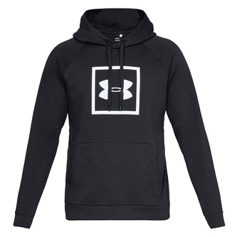 Mikina Under Armour, Rival Fleece Logo Hoodie | Černá | S