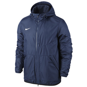 TEAM FALL JACKET, 10 | FOOTBALL/SOCCER | MENS | JACKET | OBSIDIAN/DARK OBSIDIAN/WHITE | XL
