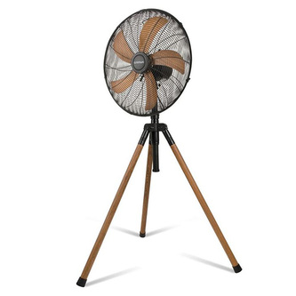 Stojanový ventilátor G3FERRARI, G50037, retro stojanový ventilátor, prům. 45 cm, 50 W