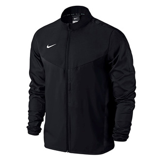 Dětská bunda Nike, Team Performance | Černá | S (128-137 cm)