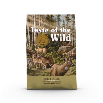 Taste of the Wild Pine Forest Canine 5,6kg