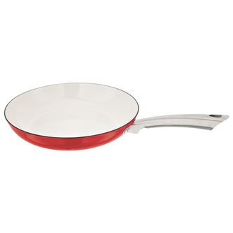 30cm Frying Pan, Red
