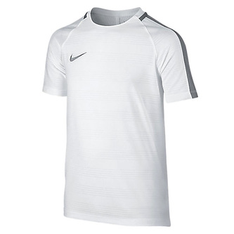 Y NK DRY SQD TOP SS DN, 10 | FOOTBALL/SOCCER | YOUTH UNISEX | SHORT SLEEVE TOP | WHITE/COOL GREY/COOL GREY | S Y NK DRY SQD TOP SS DN, 10 | FOOTBALL/SOCCER | YOUTH UNISEX | SHORT SLEEVE TOP | WHITE/COOL GREY/COOL GREY | S