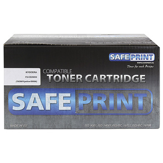 SAFEPRINT kompatibilní toner Kyocera TK-590Y | 1T02KVANL0 |, SAFEPRINT kompatibilní toner Kyocera TK-590Y | 1T02KVANL0 | Yellow | 5000str
