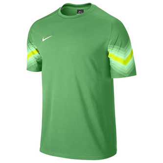 SS GOLEIRO JSY, 10 | FOOTBALL/SOCCER | MENS | SHORT SLEEVE TOP | HYPER VERDE/VOLT/WHITE | S