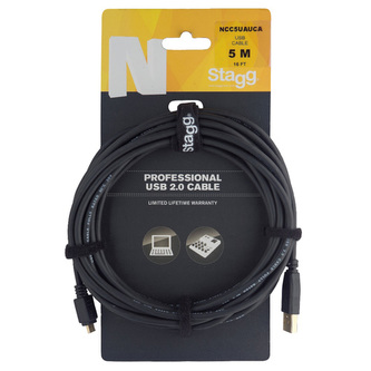 Propojovací kabel Stagg, NCC5UAUCA Propojovací kabel Stagg, NCC5UAUCA