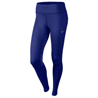 NIKE DF EPIC RUN TIGHT, 10 | RUNNING | WOMENS | TIGHTS | DEEP ROYAL BLUE/REFLECTIVE SIL | L