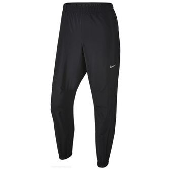 TEAM PR WOVEN PANT, 10 | RUNNING | MENS | PANT | TM BLACK/TM BLACK/REFLECTIVE S | L